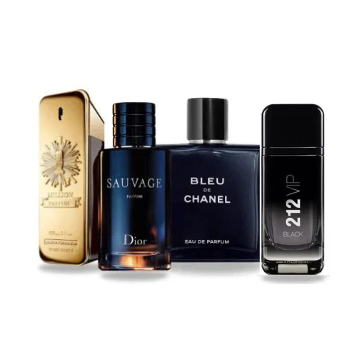 CUMPĂRĂ 1 SI PRIMESTE 4  - 1 Million | Sauvage Dior | Bleu de Chanel | 212 VIP Black 100ml ® OFERTĂ VALABILĂ DOAR ASTĂZI