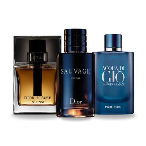 CUMPĂRĂ 1 SI PRIMESTE 3 - Dior Homme | Sauvage Dior | Aqua de Gio Profondo 100ml ®