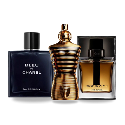 CUMPĂRĂ 1 SI PRIMESTE 3 - Bleu de Chanel | Jean Paul Gautier | Dior Homme 100ml ®