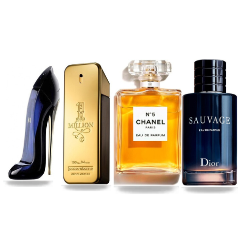 CUMPĂRĂ 1 SI PRIMESTE 4  - Good Girl | 1 Million | Chanel Nº5 | Sauvage Dior 100ml ® OFERTĂ VALABILĂ DOAR ASTĂZI