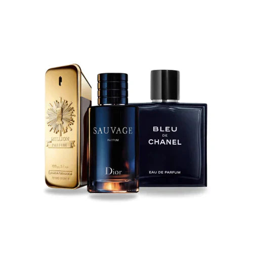 CUMPĂRĂ 1 SI PRIMESTE 3  - One million | Sauvage Dior | Bleu de Chanel 100ml ® OFERTĂ VALABILĂ DOAR ASTĂZI