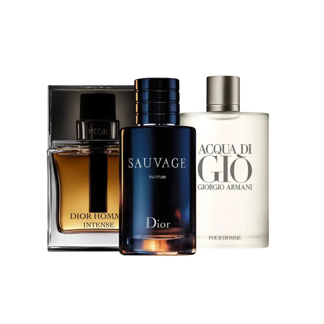 CUMPĂRĂ 1 SI PRIMESTE 3 - Dior Homme | Sauvage Dior | Acqua di Gio Toilette 100ml ®