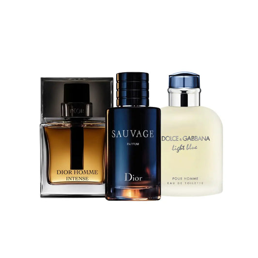 CUMPĂRĂ 1 SI PRIMESTE 3 - Dior Homme | Sauvage Dior | Dolce Gabbana Light Blue 100ml ®