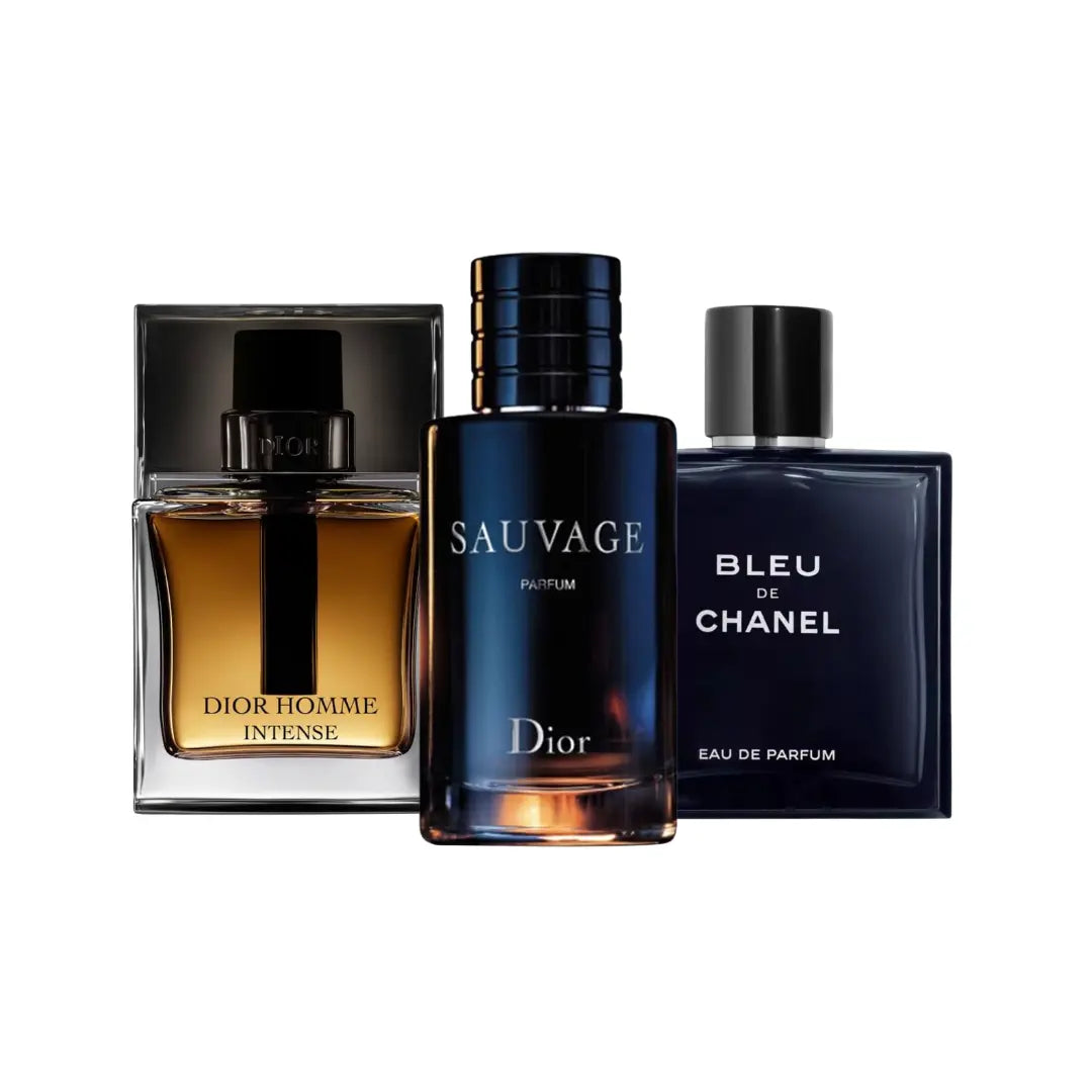 CUMPĂRĂ 1 SI PRIMESTE 3 - Dior Homme | Sauvage Dior | Bleu de Chanel 100ml ®