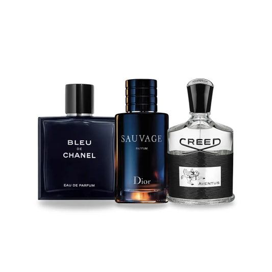 CUMPĂRĂ 1 SI PRIMESTE 3  - Bleu de Chanel | Sauvage Dior | Creed Aventus 100ml ® OFERTĂ VALABILĂ DOAR ASTĂZI