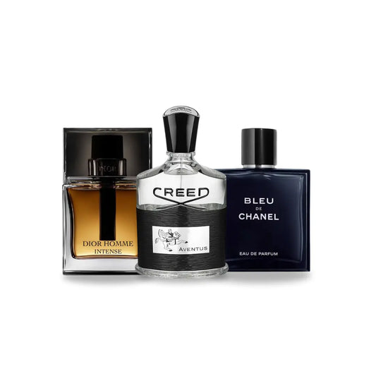 CUMPĂRĂ 1 SI PRIMESTE 3 - Bleu de Chanel | Creed Aventus | Dior Homme 100ml ®