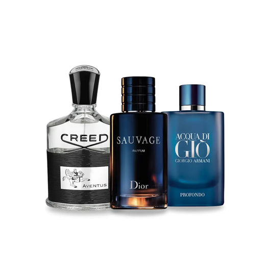 CUMPĂRĂ 1 SI PRIMESTE 3  - Creed Aventus | Sauvage Dior | Acqua di Gio Profondo 100ml ® OFERTĂ VALABILĂ DOAR ASTĂZI