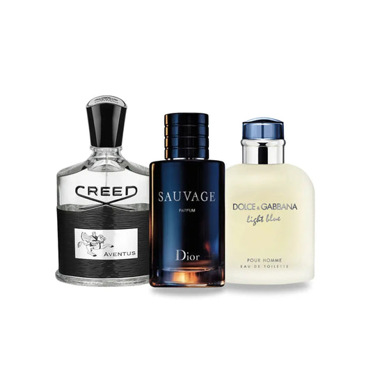 CUMPĂRĂ 1 SI PRIMESTE 3 - Creed Aventus | Sauvage Dior | Dolce Gabbana Light Blue 100ml ®