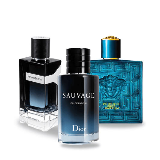 CUMPĂRĂ 1 SI PRIMESTE 3  - Sauvage Dior | Yves Saint Laurent | Versace EROS 100ml ® OFERTĂ VALABILĂ DOAR ASTĂZI