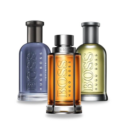 CUMPĂRĂ 1 SI PRIMESTE 3 - BOSS THE SCENT | BOSS BOTTLED | BOTTLED INFINITE 100ml ® OFERTĂ VALABILĂ DOAR ASTĂZI