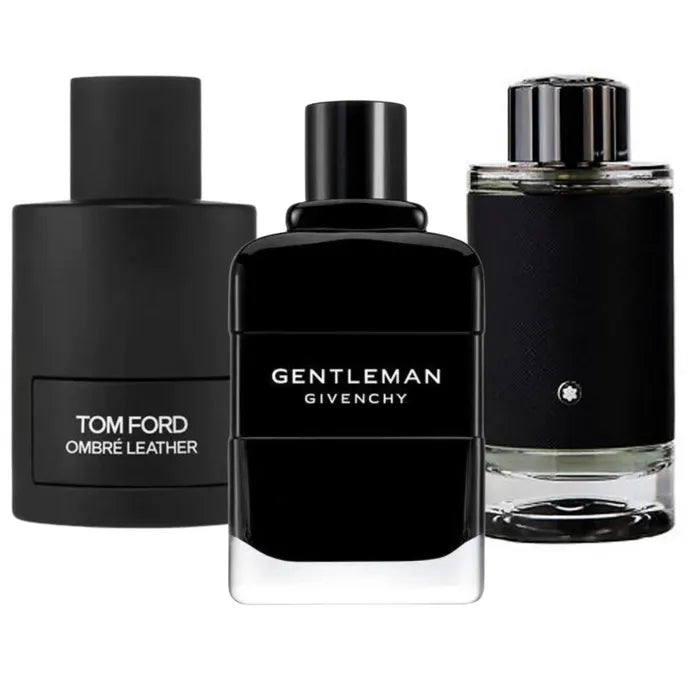 CUMPĂRĂ 1 SI PRIMESTE 3  - Tom Ford Ombré Leather | Givenchy Gentleman | Montblanc Legend 100ml ®