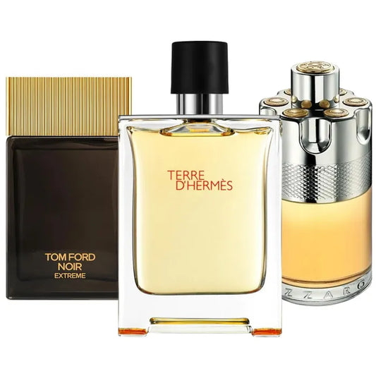 CUMPĂRĂ 1 SI PRIMESTE 3  - Tom Ford Noir Extreme | Hermès Terre d’Hermès | Azzaro Chrome 100ml ®