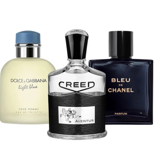 CUMPĂRĂ 1 SI PRIMESTE 3 - Light Blue Dolce & Gabbana | Aventus Creed Parfum | Bleu de Chanel 100ml ®